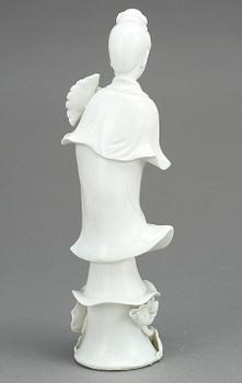 GUANYIN, blanc de chine, Kina, 1900-tal.