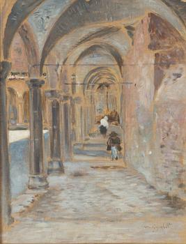 Wilhelm von Gegerfelt, The Arcade, Venice.