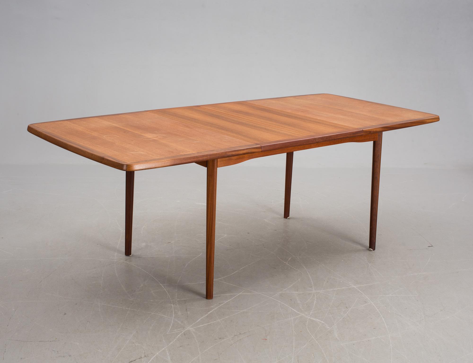 BORD och STOLAR, 6 st, Sörheim, Norge, 1960/1970-tal.