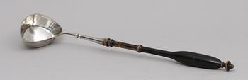 SOPPSLEV, silver, Sverige 1840.