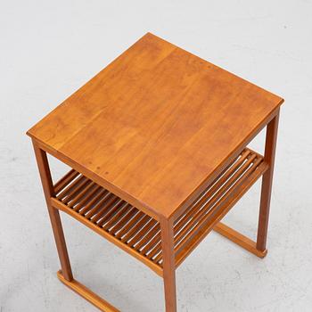 Carl Malmsten, Satsbord, 3 delar, "Släden", Åfors Möbelfabriks AB, 1900-talets andra hälft.