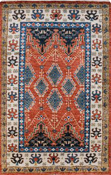 A carpet, oriental, ca 249 x 161 cm.