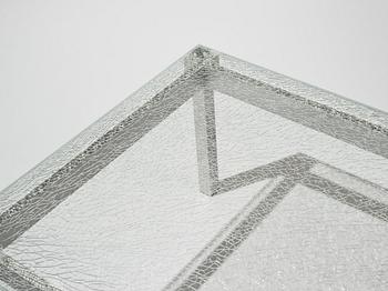 Fredrik Paulsen, a unique coffee table, "Coffee Table One, Squarepusher", JOY, 2024.