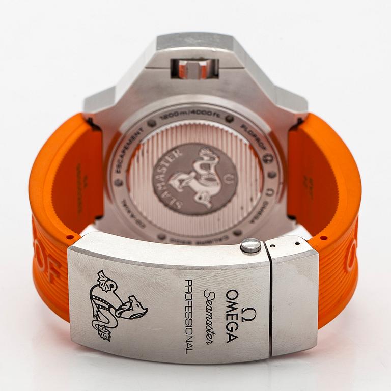 Omega, Seamaster Professional, Chronometer, "PloProf", armbandsur, 55 x 48 mm.