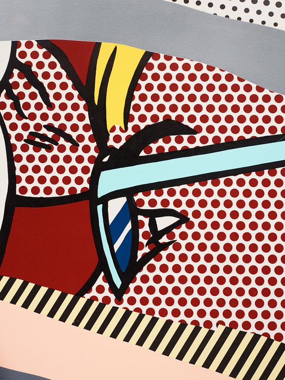 Roy Lichtenstein, "Reflections on Conversation", ur: Reflections Series.