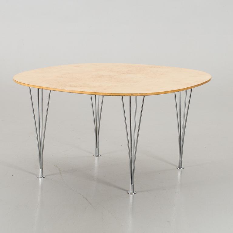 BRUNO MATHSSON / PIET HEIN, matbord, Fritz Hansen, Danmark.