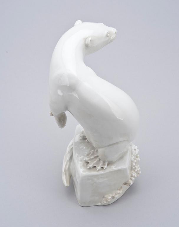 FIGURIN, "Utter", Meissen, Max Esser sign. 1935.