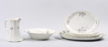 MAT- OCH KAFFESERVIS, 70 delar, porslin, C.T. Altvasser Slesia.