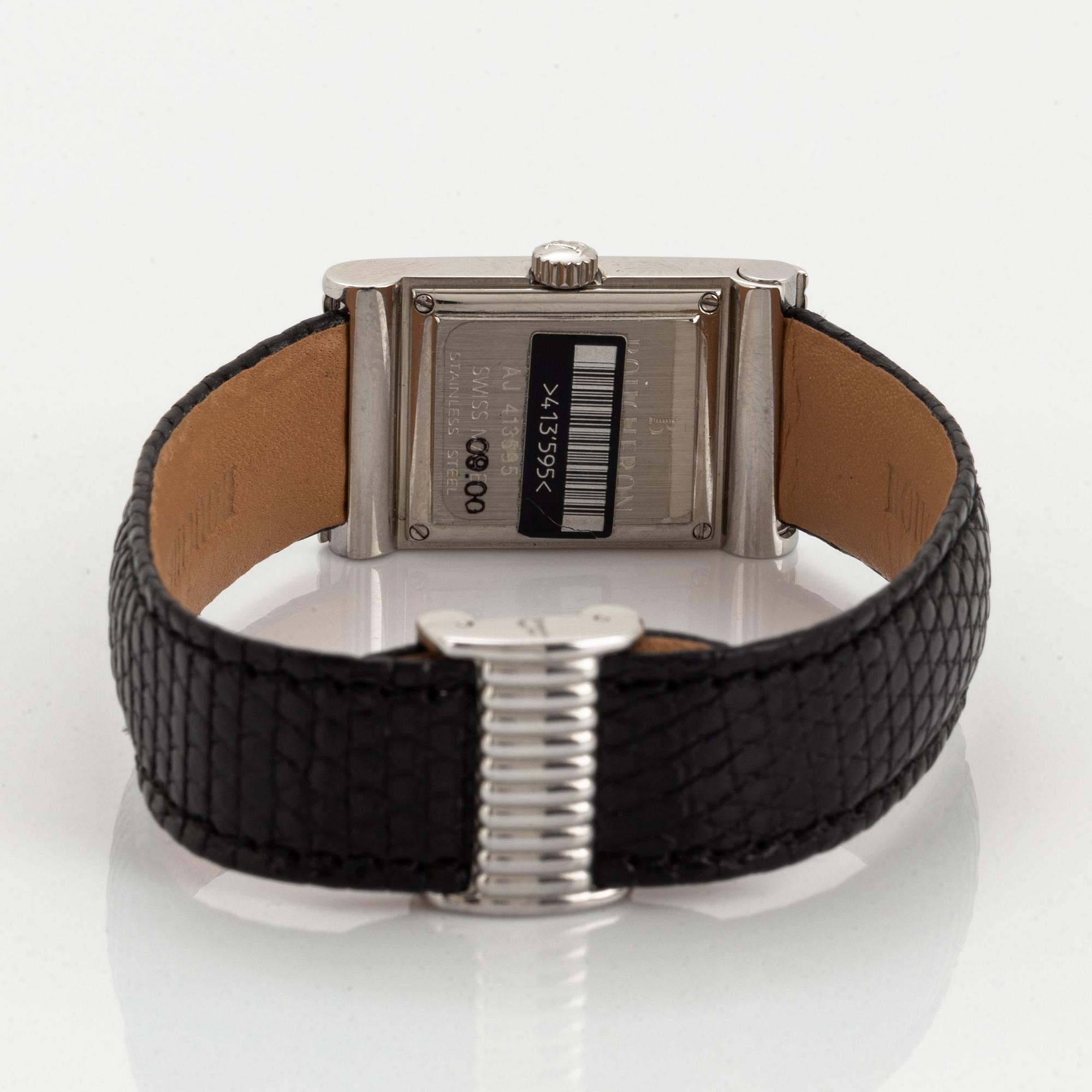 Boucheron, wristwatch, 18 x 29 mm.