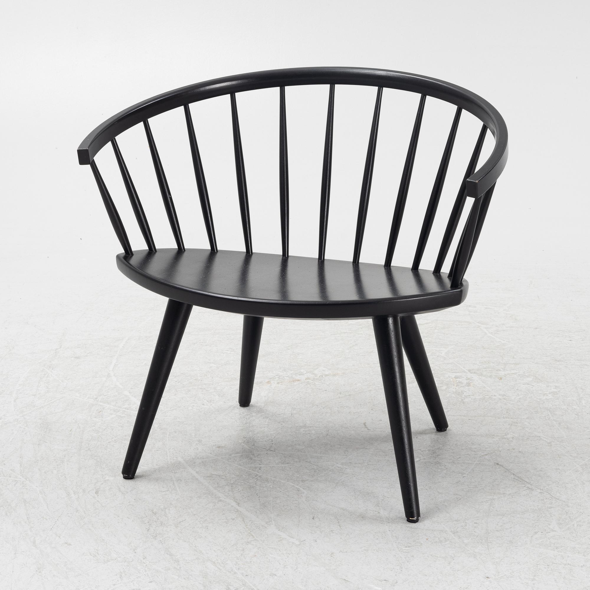 Yngve Ekström, karmstol, "Arka", Stolab, 2010.