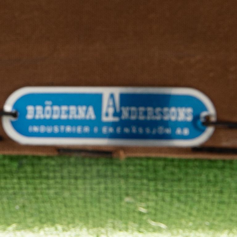 Three-seater sofa, Bröderna Andersson, 1970s.
