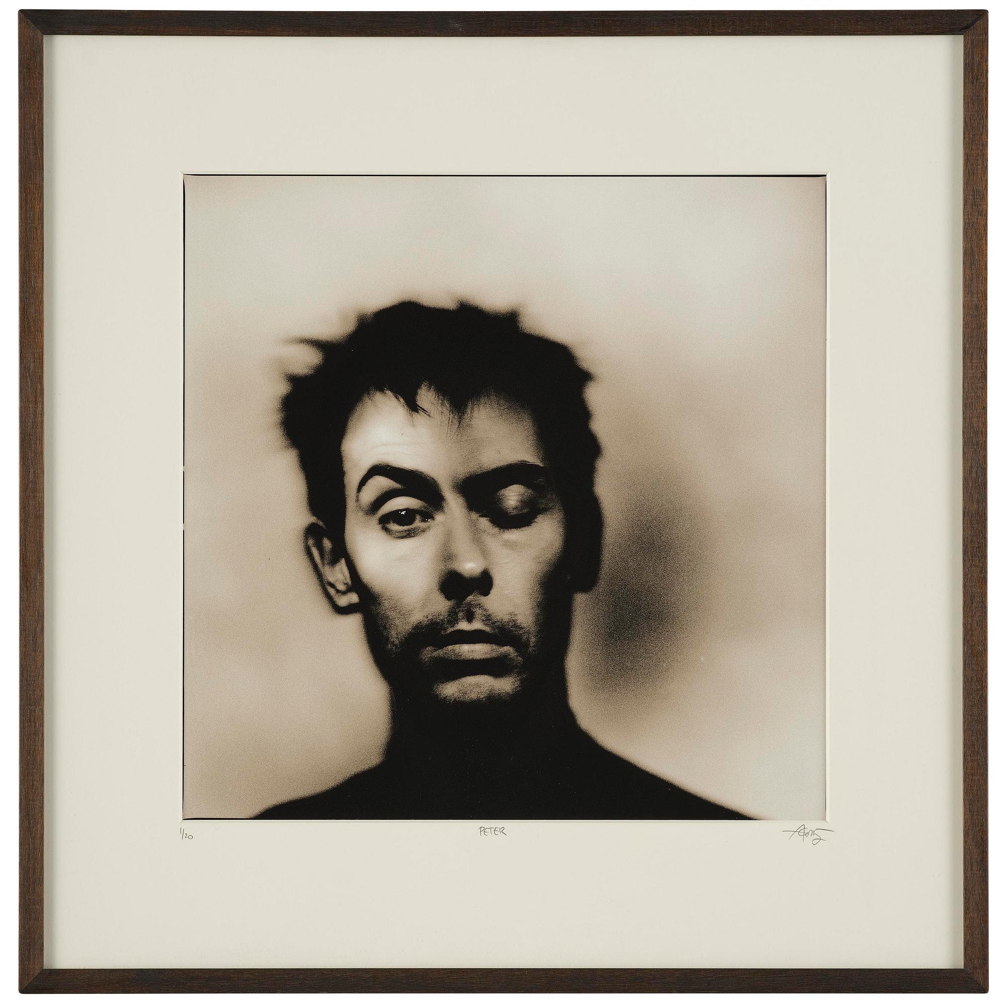 Anton Corbijn, "Peter Murphy, London, 1992".