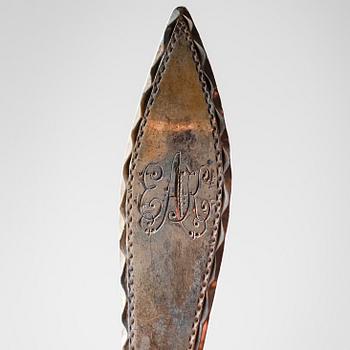 BESTICK, 29 delar, silver, Norge, olika modeller, 1900-tal. Total vikt ca 795 gram.