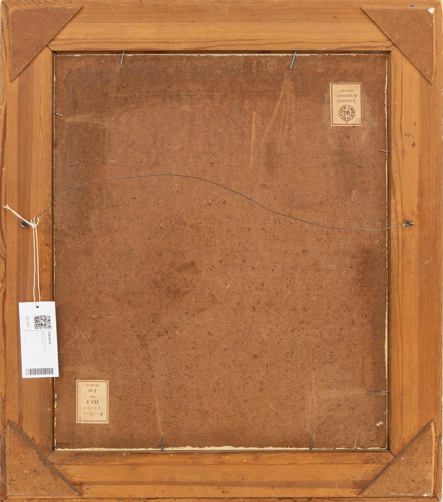 Kjell Leander-Engström, fjällandskap.