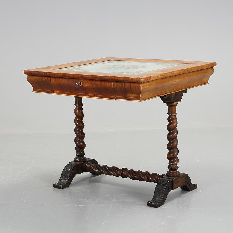 BORD, 1800-talets sista kvartal.