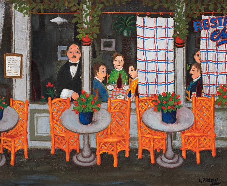 Lennart Jirlow, Le Bistrot.