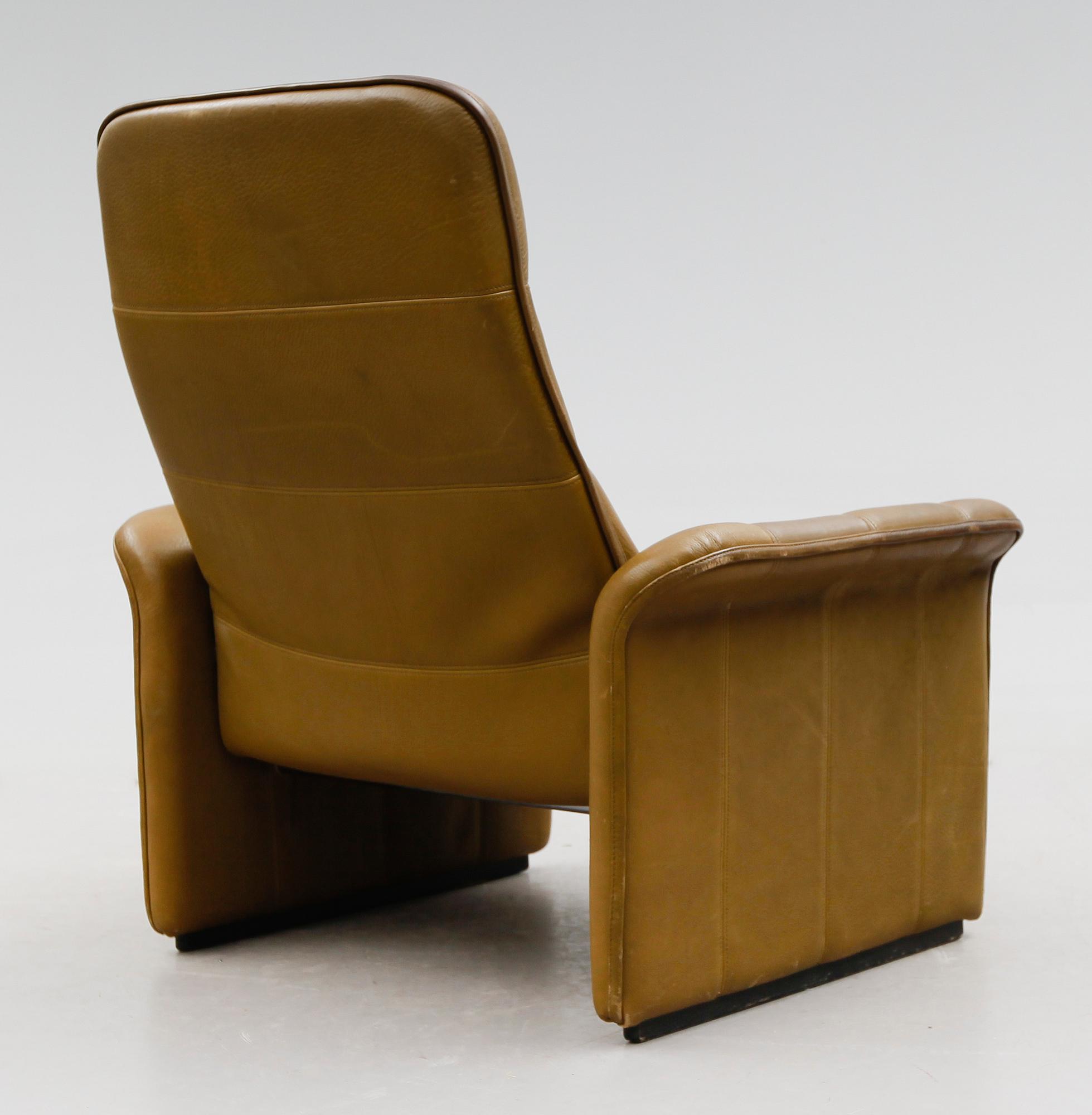 FÅTÖLJ, De Sede, Schweiz, 1970-tal.