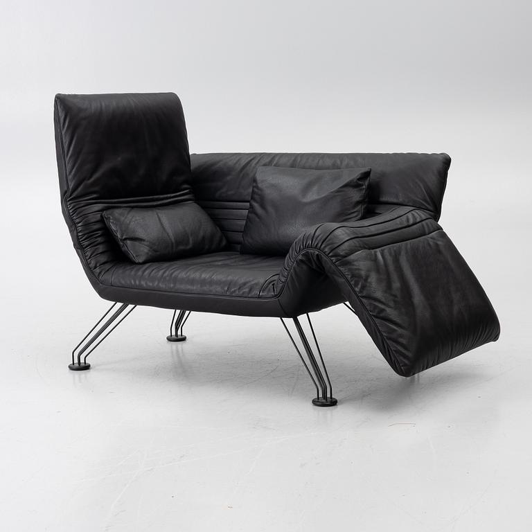 Soffa, modell DS-142,  Winfried Totzek för De Sede, 1980-tal.