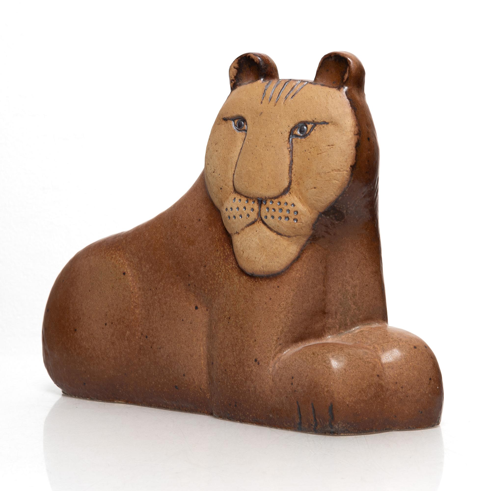 Lisa Larson, figurin, ur serien "Noaks ark", Gustavsbergs studio.