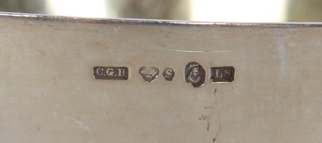 SKÅL, silver, C.G.H 1937.