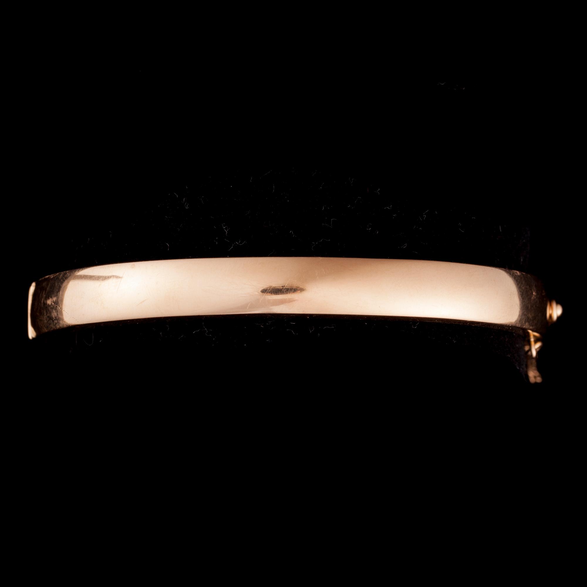 ARMBAND, 14K guld. Helsingfors 1968. Vikt ca 12,4 g.
