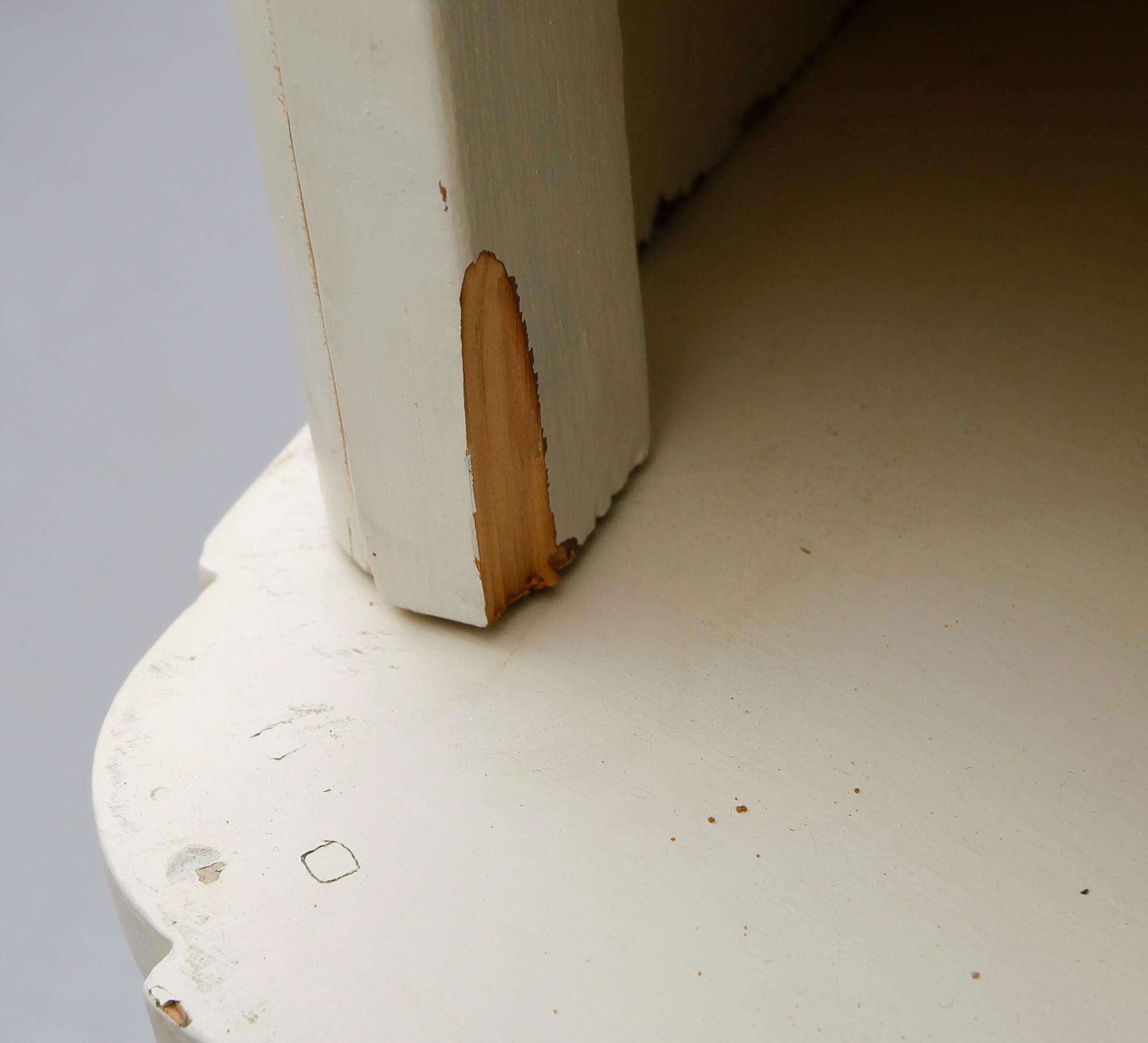 HÖRNSKÅP, 1800-talets andra hälft.