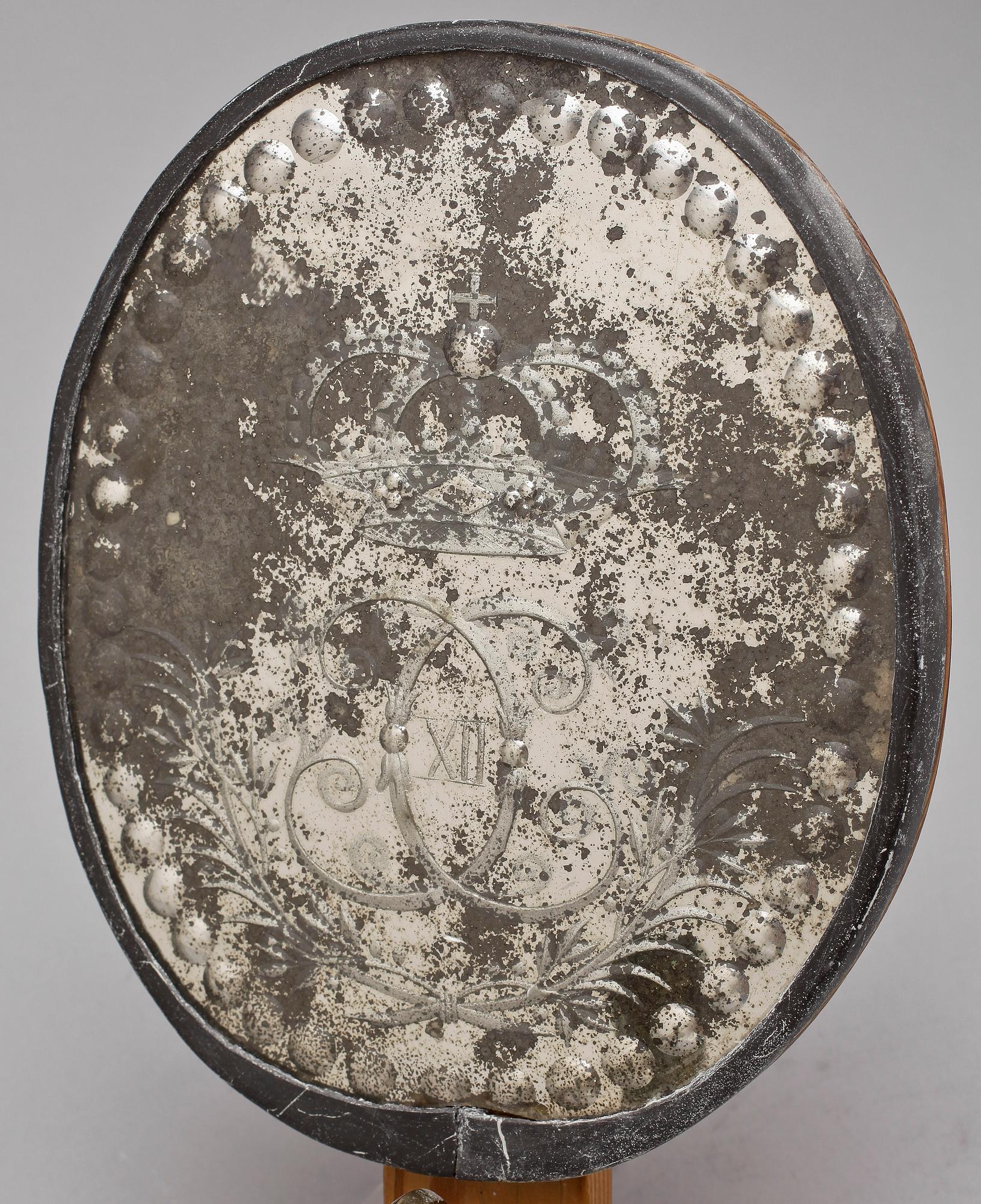 SPEGELLAMPETT, delvis 1700-tal.