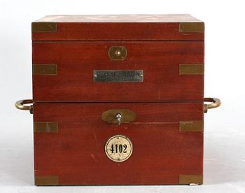 SKEPPSKRONOMETER. Ulysse Nardin, Nr 4102.