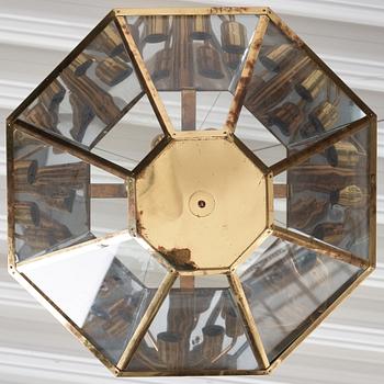 Hans-Agne Jakobsson, a pair of ceiling lamps, 'C-2643', Hans Agne Jakobsson AB, Markaryd, Sweden.