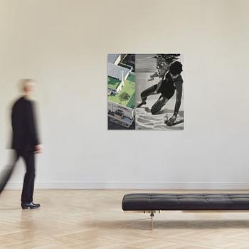 Martin Wickström, "Fritt fall".