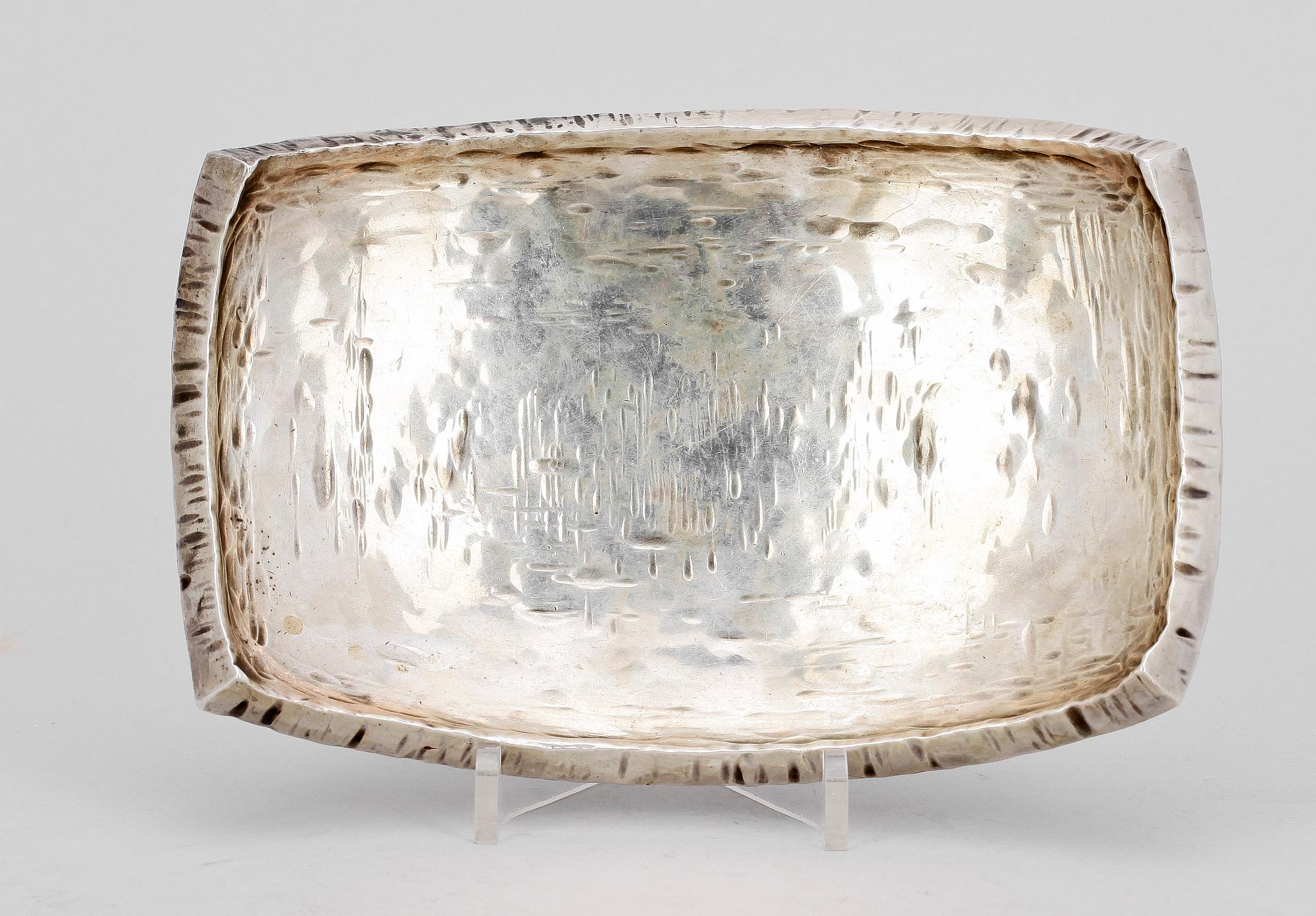 SKÅLFAT, sterling. Rey Urban, Stockholm 1967. Vikt 1067 gr.