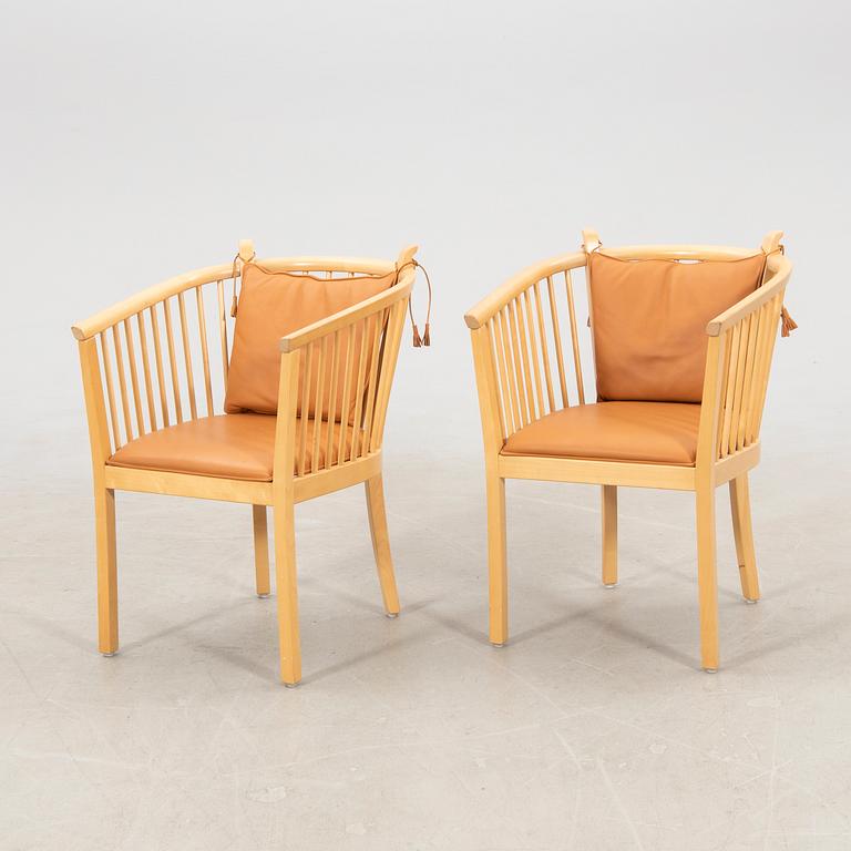 Tomas Jelinek, a pair of  "Stockholm" armchairs, IKEA.