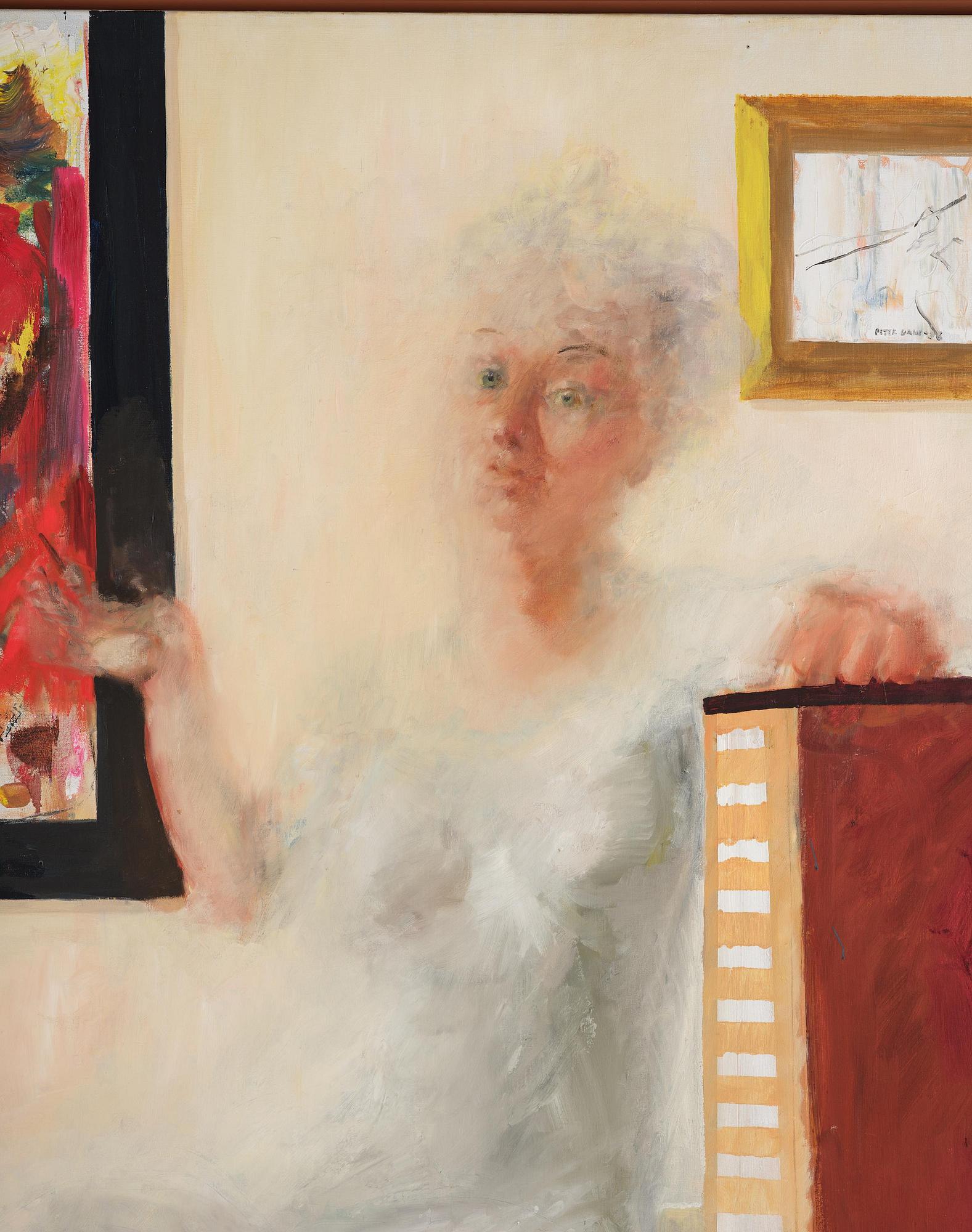 Peter Dahl, "Galleribesök".