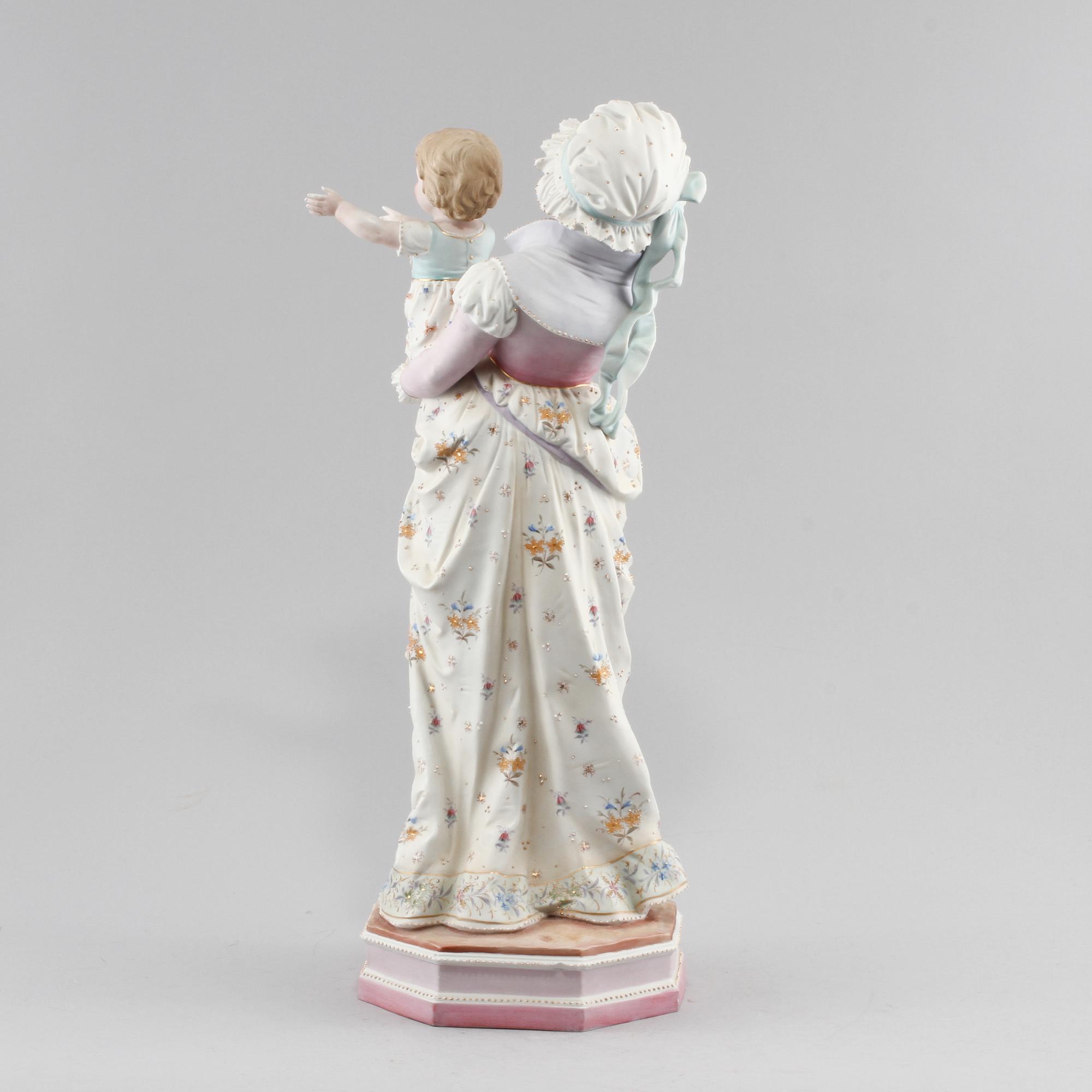 FIGURIN, biskviporslin, 1900-talets andra hälft.