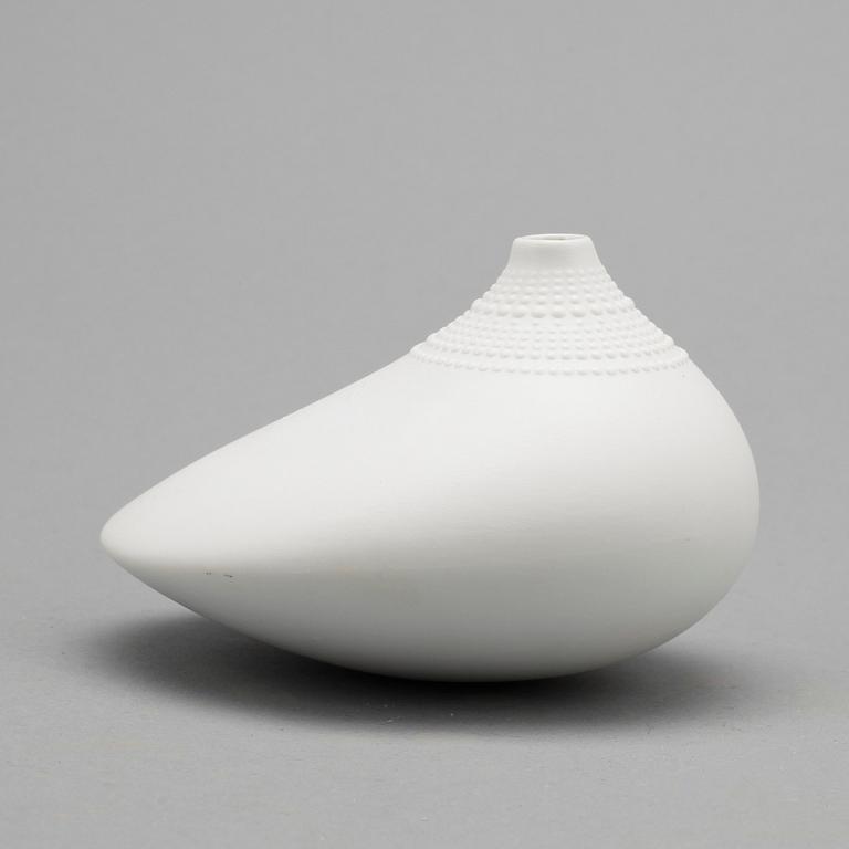 VAS, porslin "Pollo", design Tapio Wirkkala, Studio-Line Rosenthal.