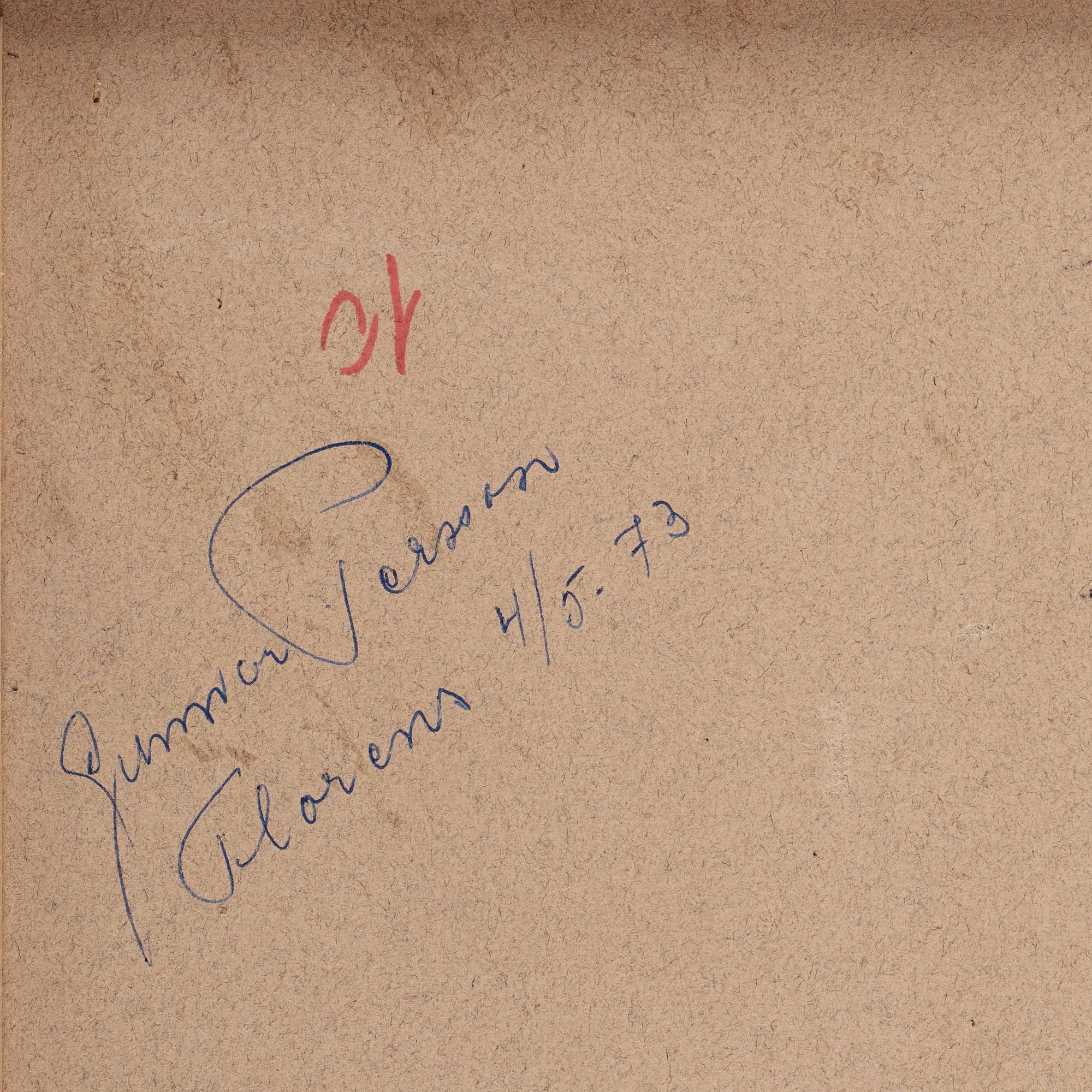 James Morrison, "Rain approaching over hills".