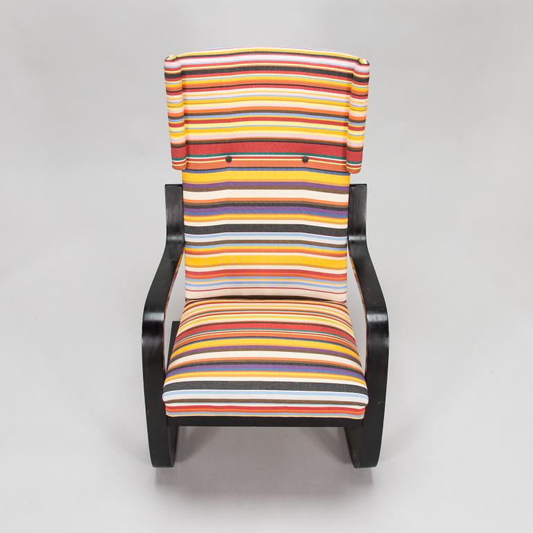 Alvar Aalto, fåtölj, modell 36/401, för O.Y. Huonekalu- ja Rakennustyötehdas A.B. 1900-talets mitt.