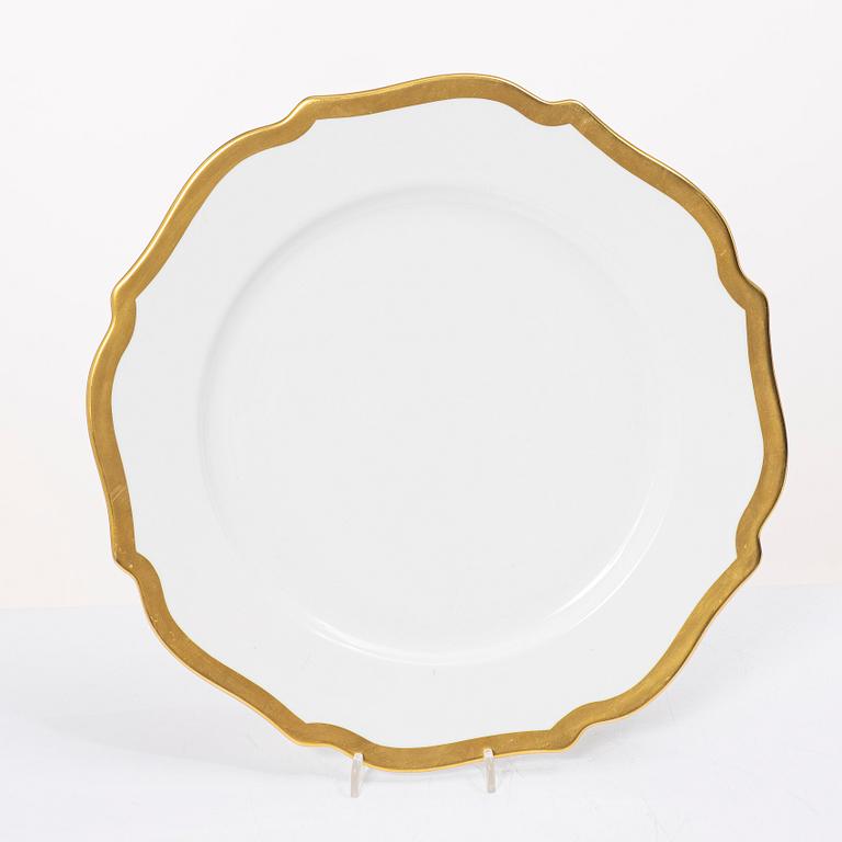 Karin Björquist, Service pieces, 14 pcs, porcelain, "Nobel", Rörstrand.