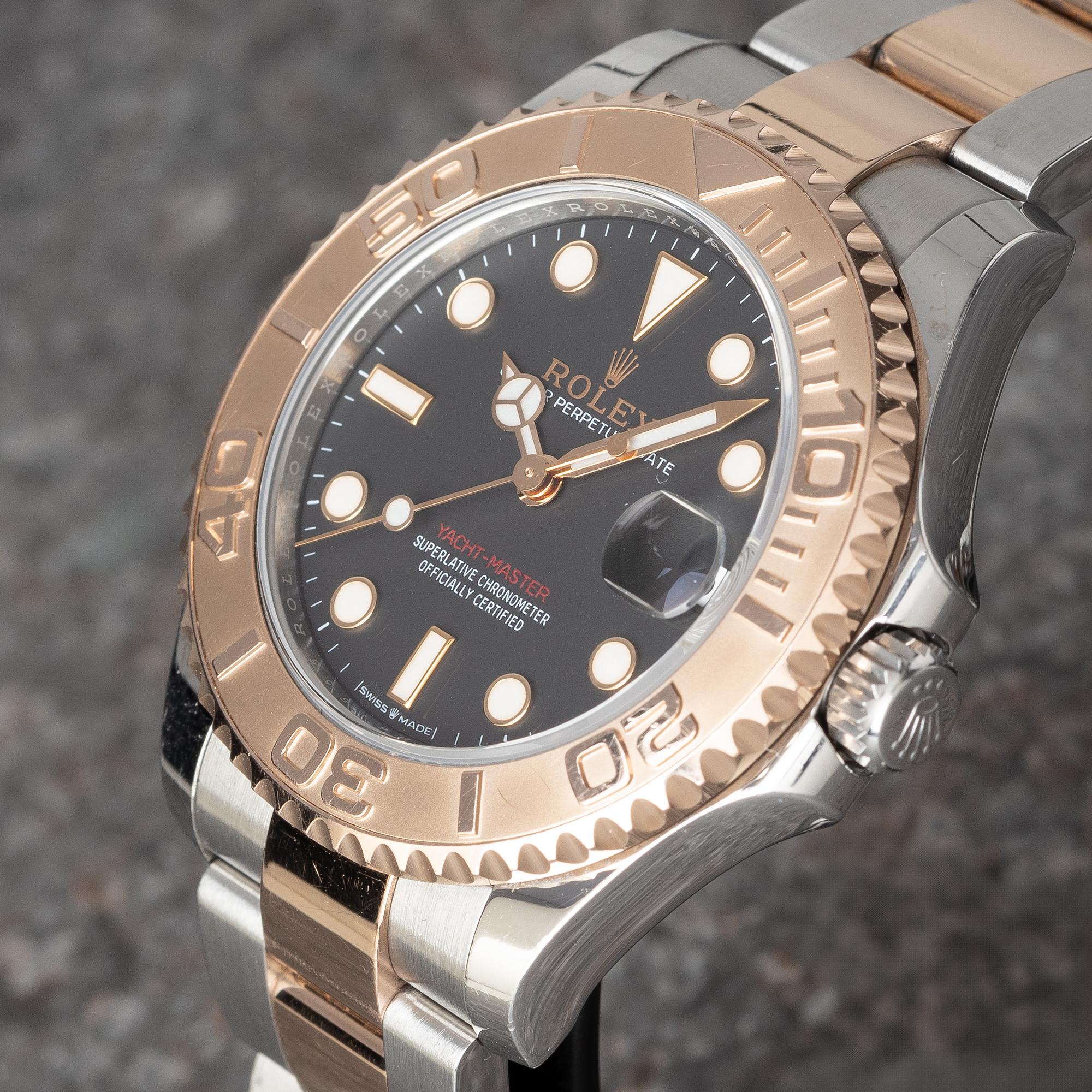 Rolex, Yacht-Master 37, ca 2021.