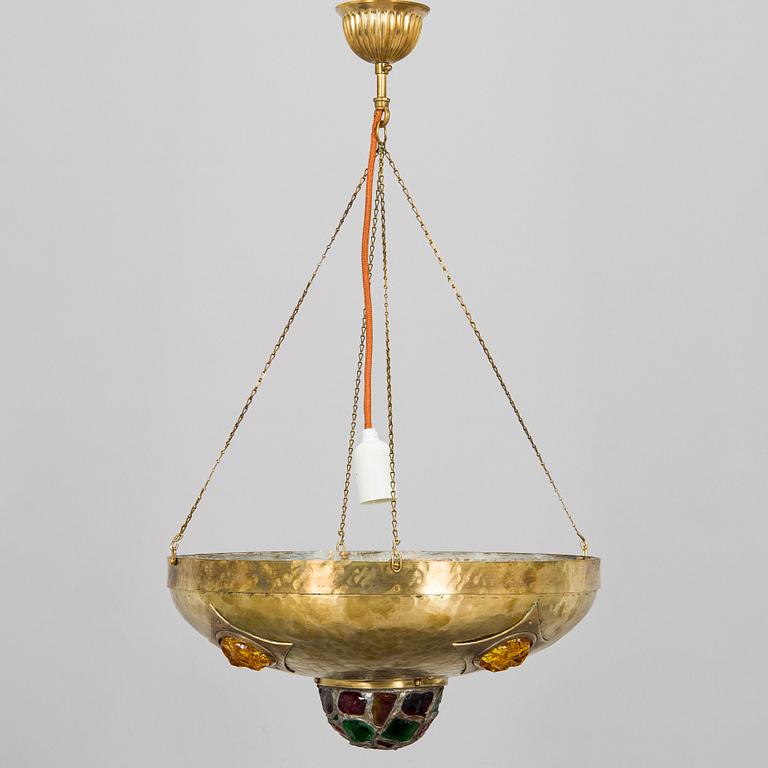 Kattovalaisin, 1900-luvun alku.