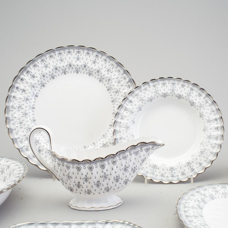 SERVISPORSLIN, 41 delar, Spode, England.