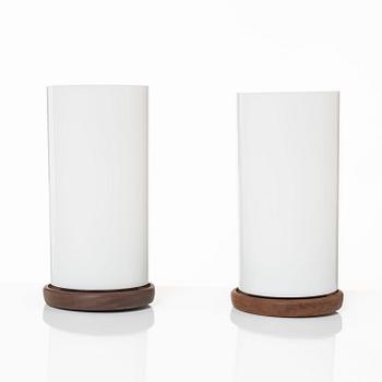 Uno & Östen Kristiansson, vägglampor, ett par, Luxus, 1960-tal.