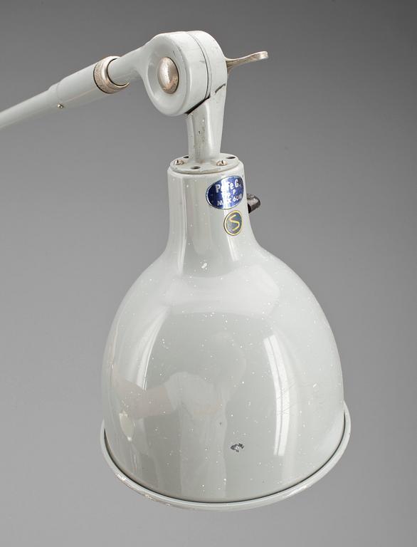 BORDSLAMPA, Pefege, 1930/40-tal.