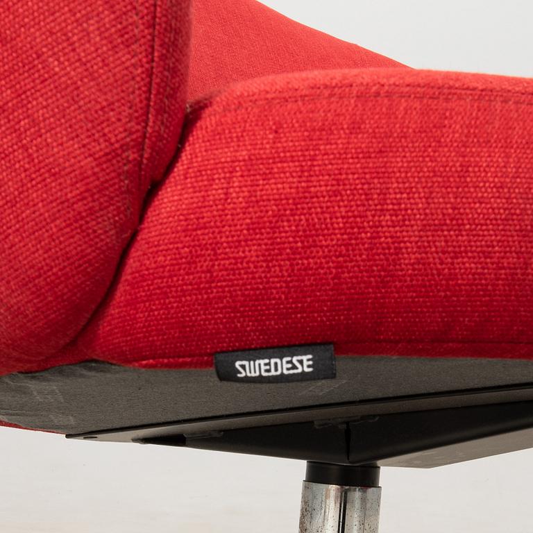 Yngve Ekström, fåtöljer ett par "Rondino" för Swedese.