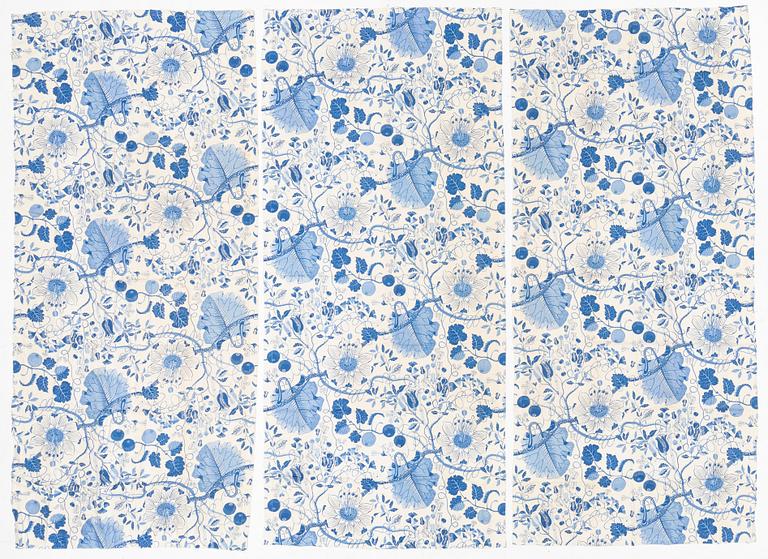 Josef Frank, six textiles, 'La Plata', Svenskt Tenn.