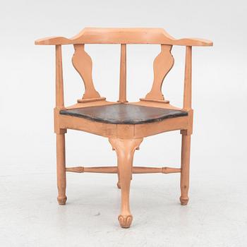 Puderstol, rokokostil, 1900-tal.