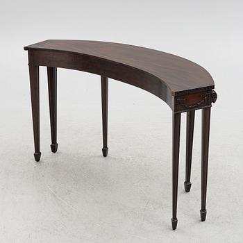 Table, English style, circa 1900.