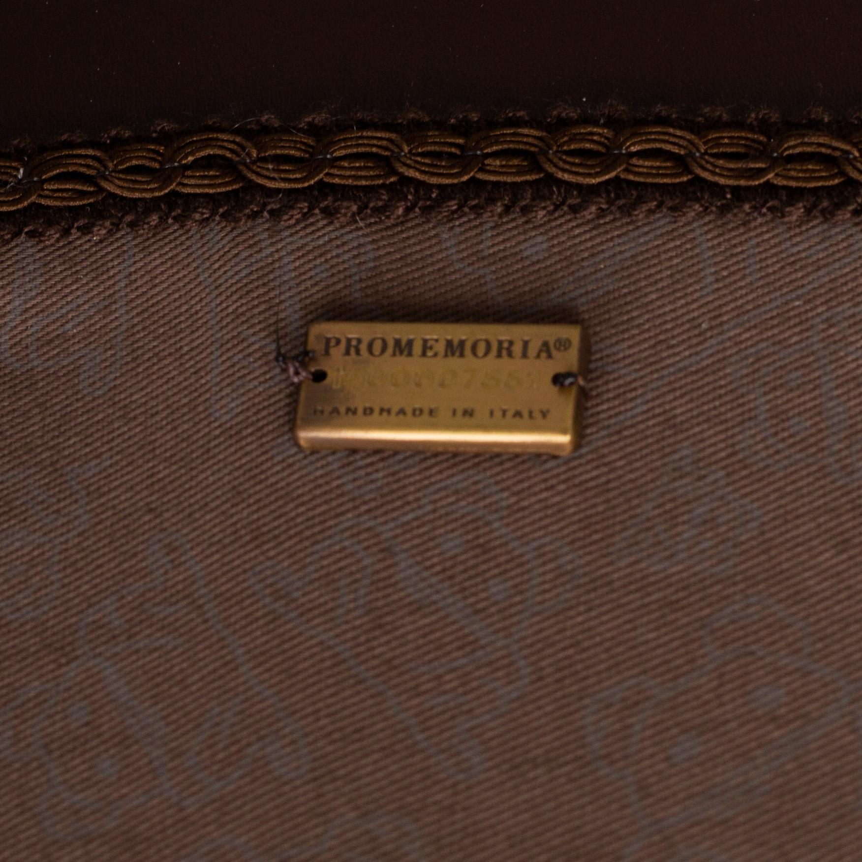 A contemporary 'Chelsea' armchair by Romeo Sozzi for Promemoria Furniture.