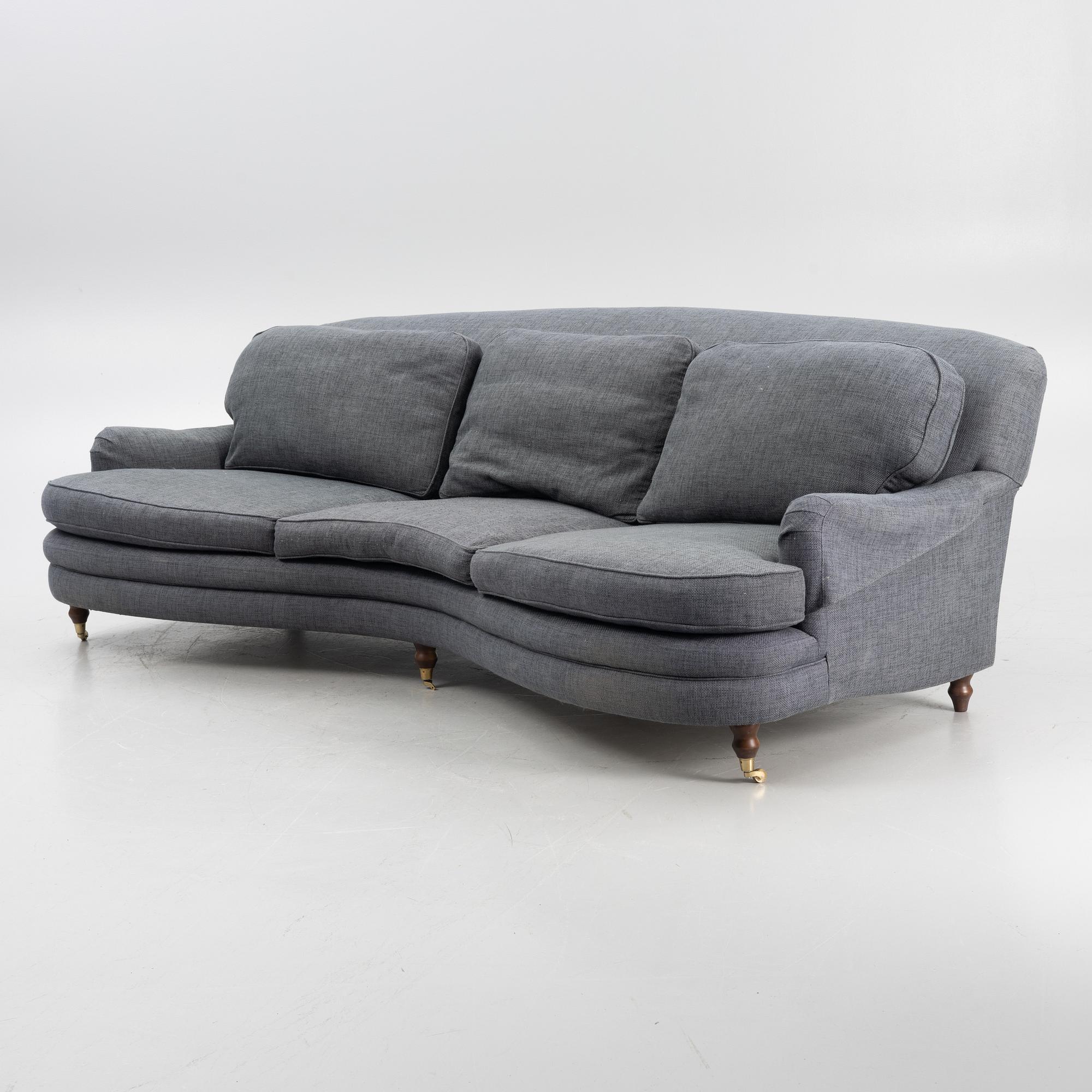 Soffa, Howardmodell, ROOM / AB O.H. Sjögren, Tranås.