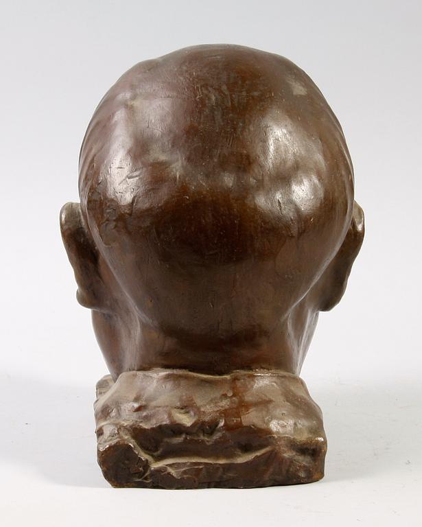 SKULPTUR, brons, Snista, sign,1900-tal.